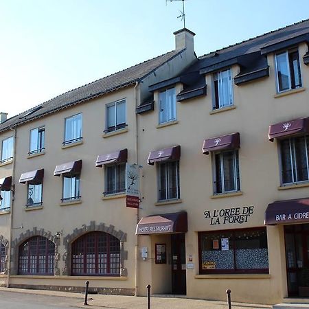 A L'Oree De La Foret Campénéac Exterior foto